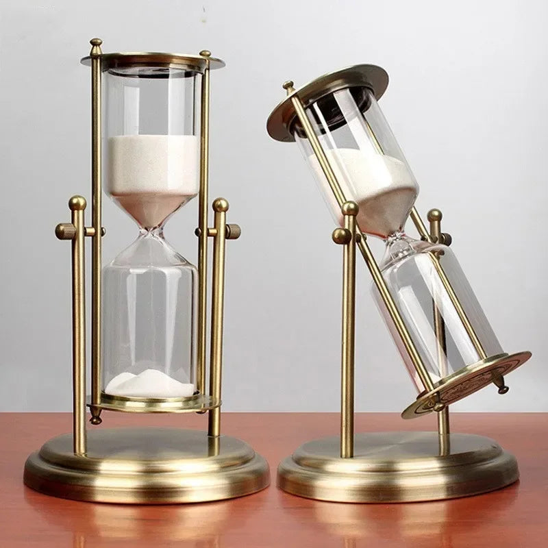 Hourglass Timer Decoration Advanced Creative Glass