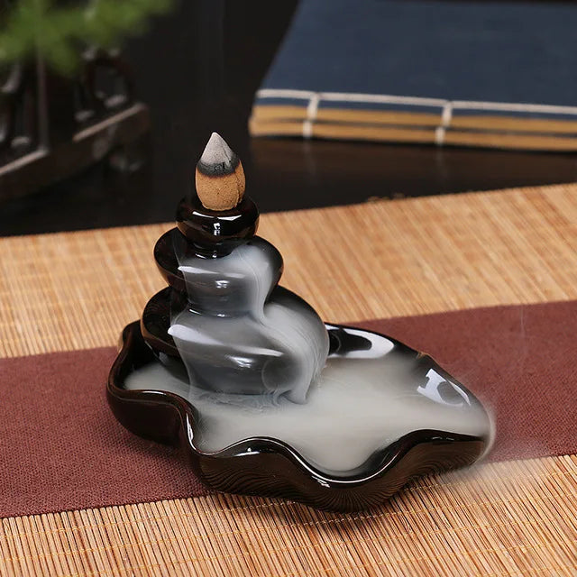 Creative Home Decor Backflow Stick Incense Burner