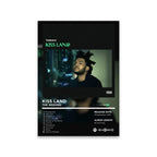 Rapper Album Cover Retro Poster Music Canvas Wall Art Print