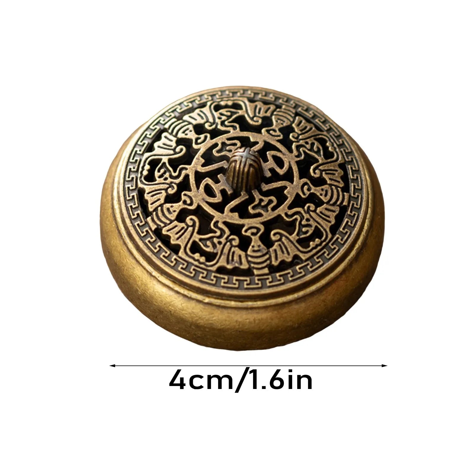 Vintage Alloy Incense Burner Stick Holder