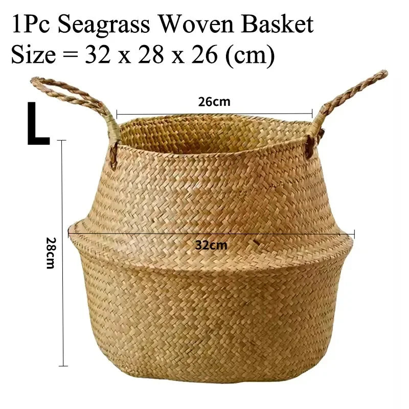 Planter Storage Basket