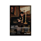 Rapper Album Cover Retro Poster Music Canvas Wall Art Print