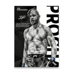 Boxing Star Canvas Wall Art Print Poster MMA Decorative Painting