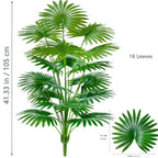 Large Artificial Palm Tree Tropical Fake Plant