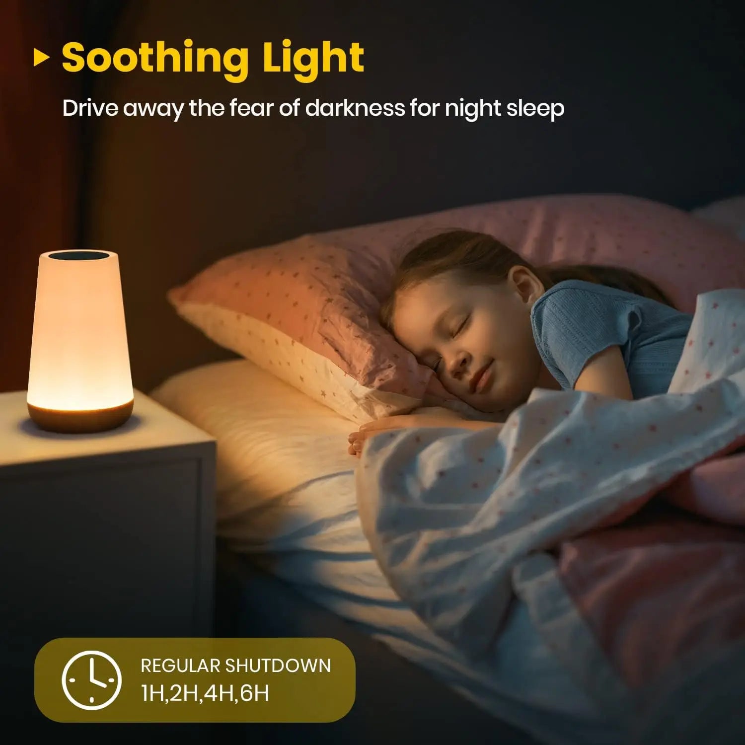 13 Color Changing Night Light RGB Remote Control
