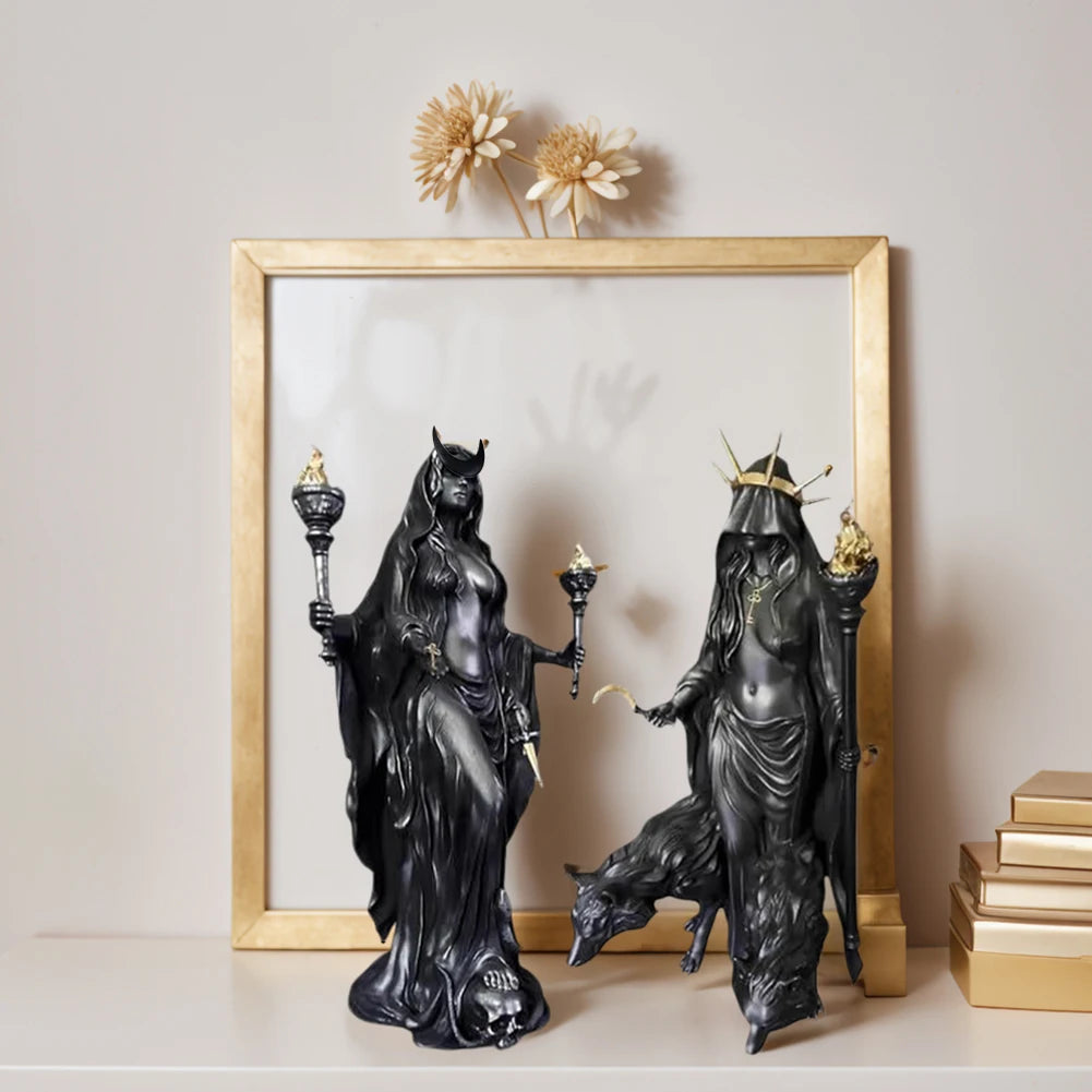 The Witch of The Night Hecate Greek Goddess
