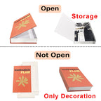 Fashion Luxury Fake Book Storage Box Perfume Decorative Books