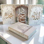 Islamic Kaaba Mosque Luxe Fake Book Storage Box