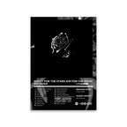 Rapper Album Cover Retro Poster Music Canvas Wall Art Print