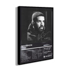 Rapper Album Cover Retro Poster Music Canvas Wall Art Print