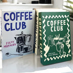 Coffee Lover Open Fake Book Storage Box