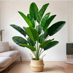 1pc 18 Leaves Artificial Large Tropical Palm Tree
