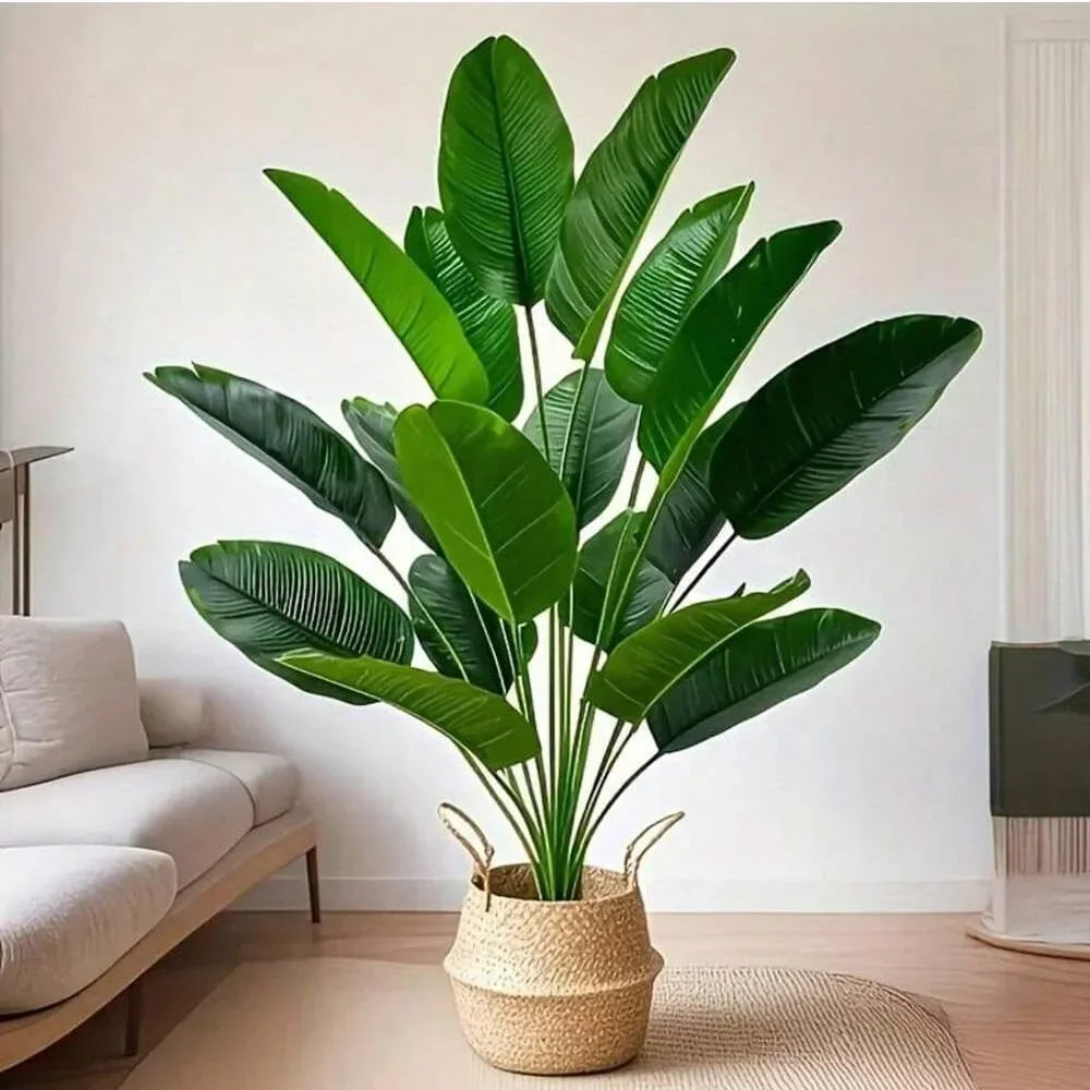 1pc 18 Leaves Artificial Large Tropical Palm Tree