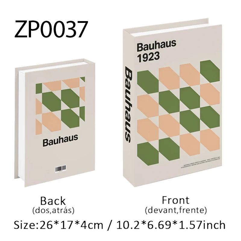Matisse Fake Books For Decoration Storage Box