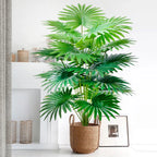 Large Artificial Palm Tree Tropical Fake Plant