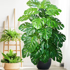 Artificial Monstera Plant Fake Palm Tree