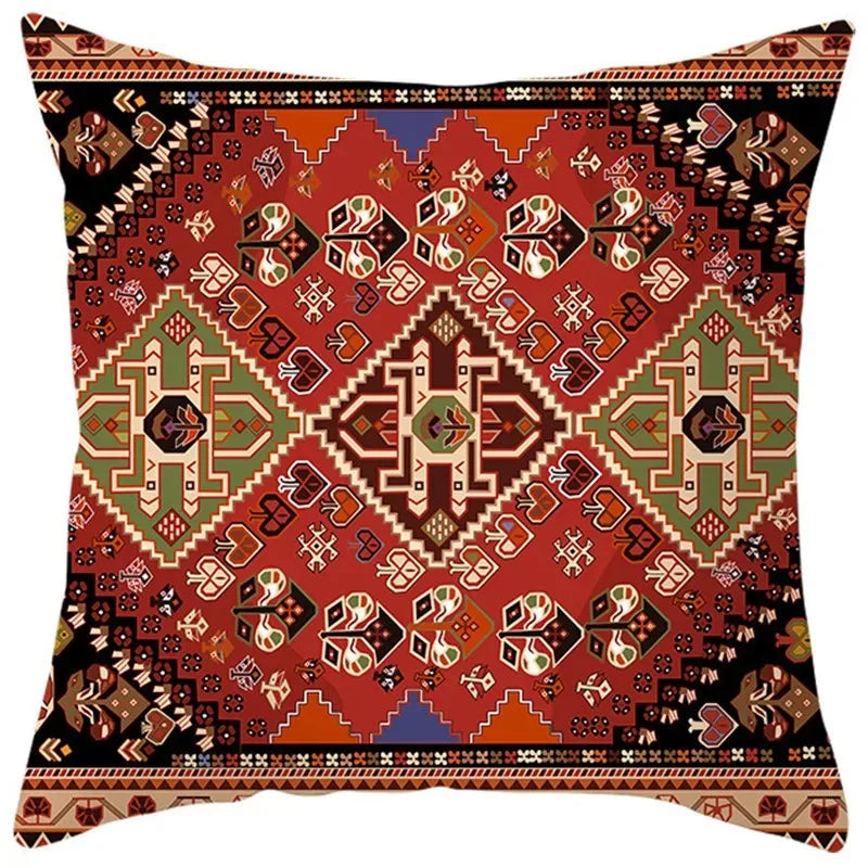 Bohemian ethnic style pillowcase living room sofa pillowcase