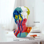 European Home Decoration David Head Resin Statue