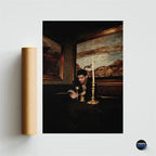 Black and White Drake Concert Cover Poster