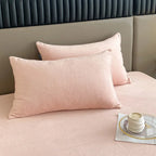 Velvet Fabric Pillowcase Bedding Sleeping Pillowcover