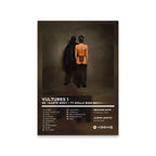 Rapper Album Cover Retro Poster Music Canvas Wall Art Print