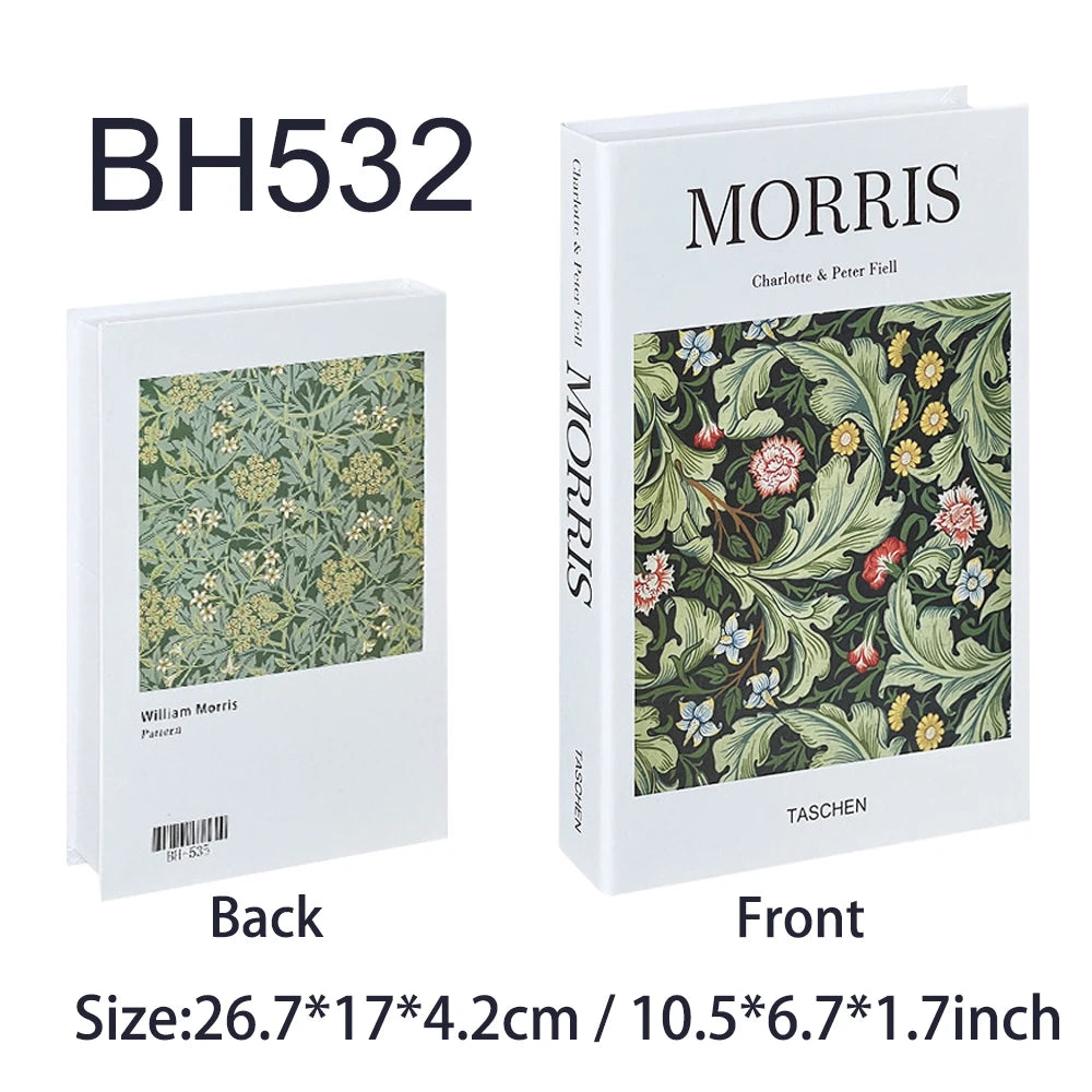 New Luxury Fake Books Home Decoration