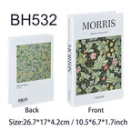 New Luxury Fake Books Home Decoration