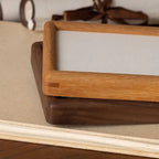 Rectangular Solid Wood Photo Frame High-Quality