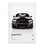 Minimalist Hyper Car Poster - E60 M5 CS M3 G800 911 GT3RSports Car Supercar Canvas