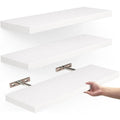 Hanging Wooden Durable Wall Shelves