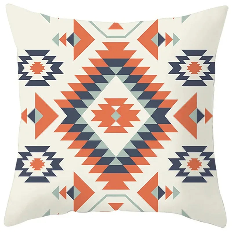 Bohemian ethnic style pillowcase living room sofa pillowcase