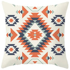 Bohemian ethnic style pillowcase living room sofa pillowcase