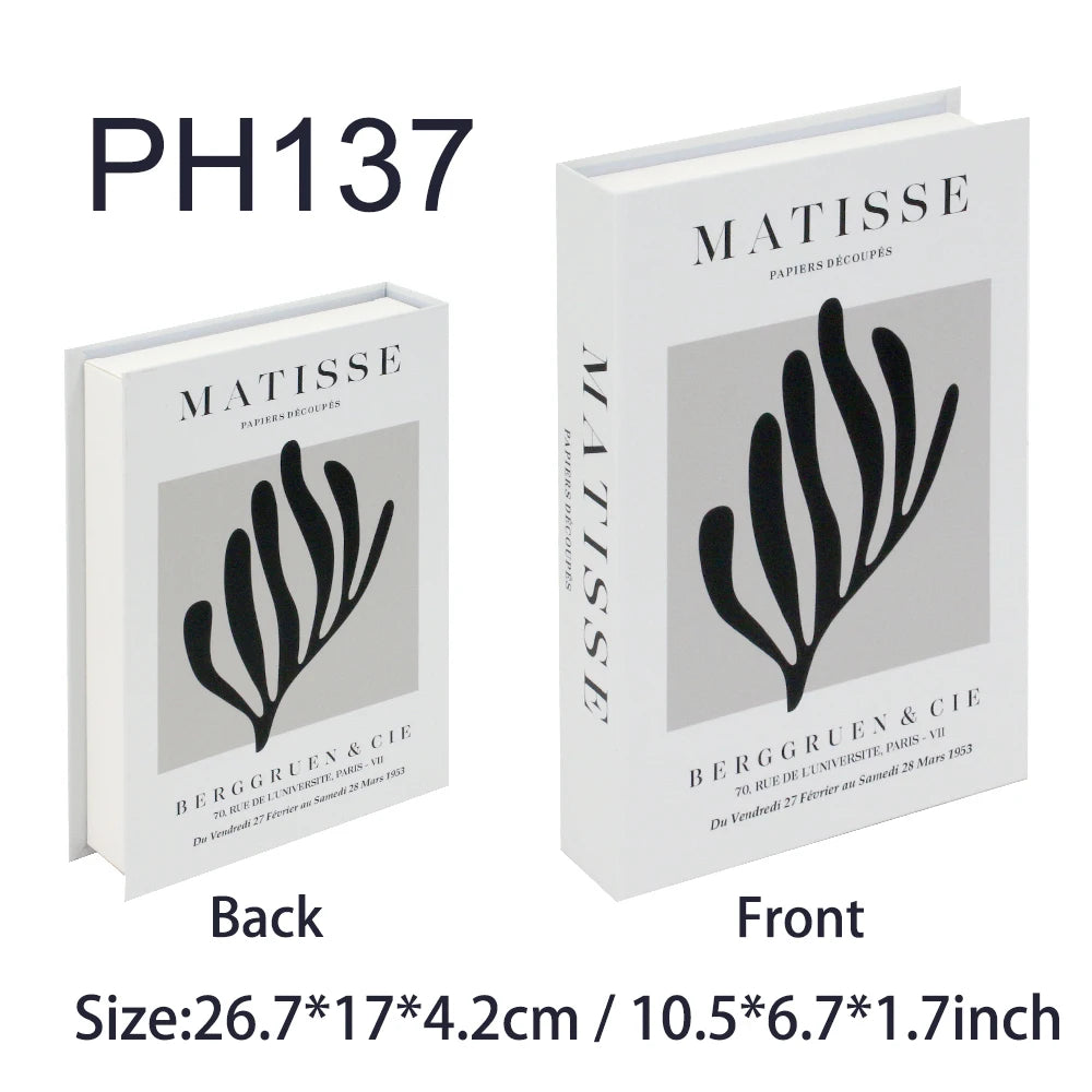 Luxury Fake Books Home Decoration Accessories