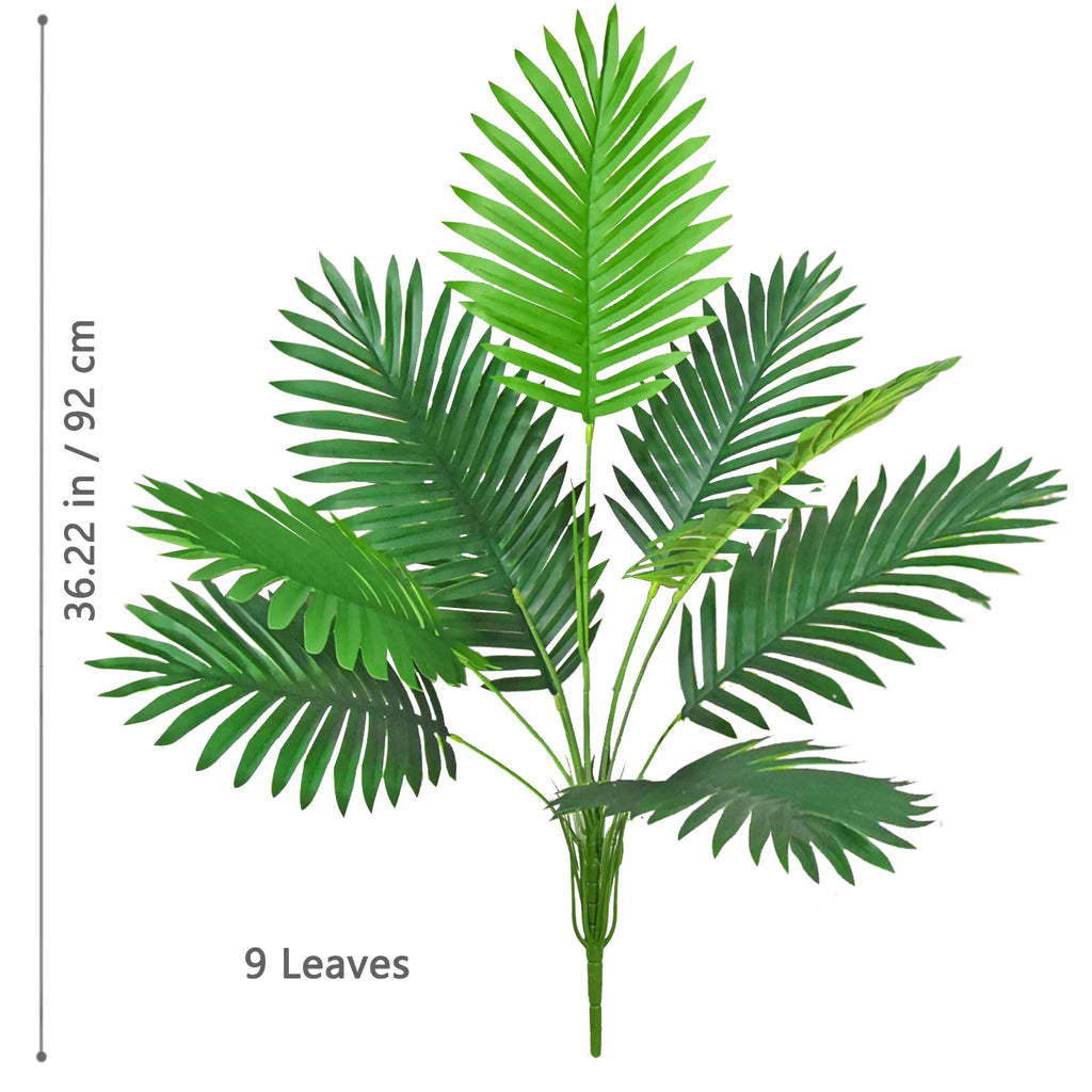 Large Artificial Palm Tree Tropical Fake Plant