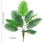 Large Artificial Palm Tree Tropical Fake Plant