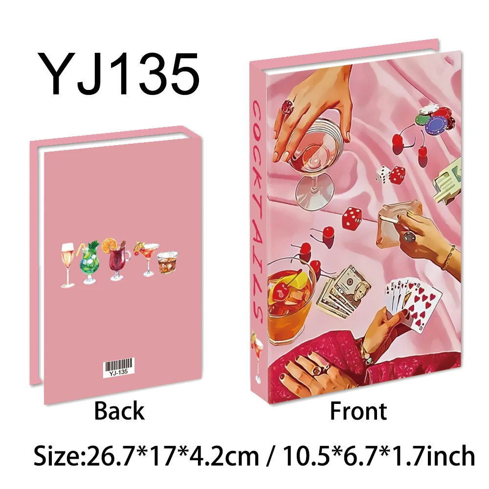 New Luxury Fake Books Home Decoration