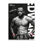 Boxing Star Canvas Wall Art Print Poster MMA Decorative Painting