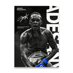 Boxing Star Canvas Wall Art Print Poster MMA Decorative Painting
