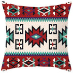 Bohemian ethnic style pillowcase living room sofa pillowcase