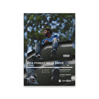 Rapper Album Cover Retro Poster Music Canvas Wall Art Print