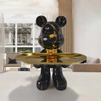21cm Graffiti Bear Ornament Figurine