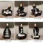 Creative Home Decor Backflow Stick Incense Burner
