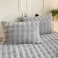 2pcs Fluffy Plush Pillowcase