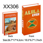 Living Room Decoration Fake Book