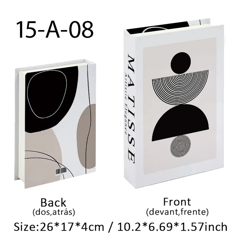 Matisse Fake Books For Decoration Storage Box