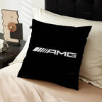 M-Mercedes-Ben-zs Logo Pillow Cover