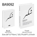 Islamic Kaaba Mosque Luxe Fake Book Storage Box