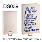 Luxury Fake Books Home Decoration Accessories