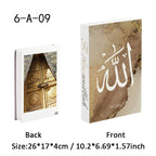 Islamic Mosque Luxury Fake Book Storage Box