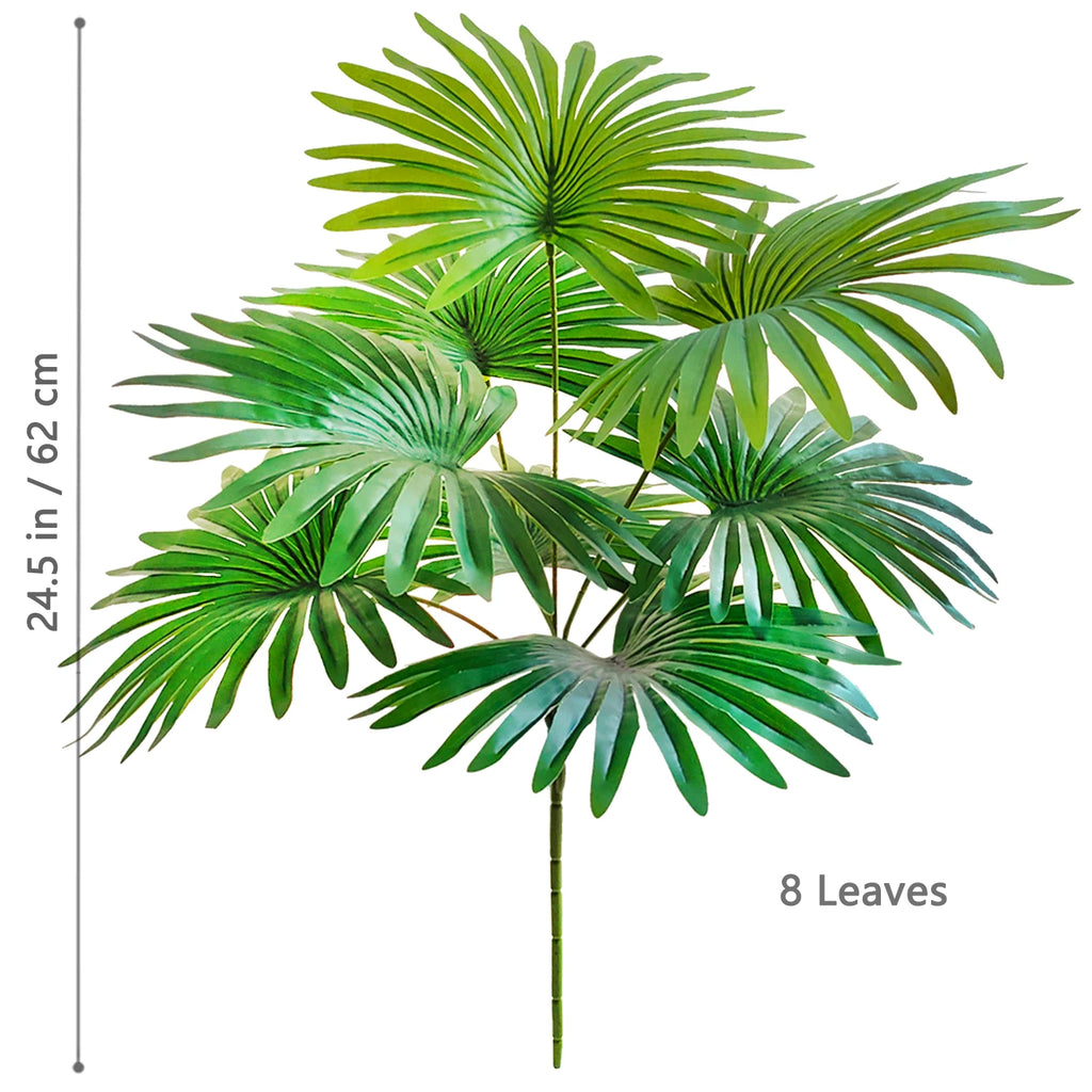 Large Artificial Palm Tree Tropical Fake Plant